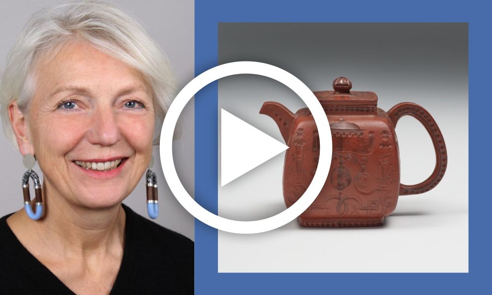 Angela Gräfin von Wallwitz - Online Lecture for the French Porcelain Society - Ars Naturalis – Ars Artificialis