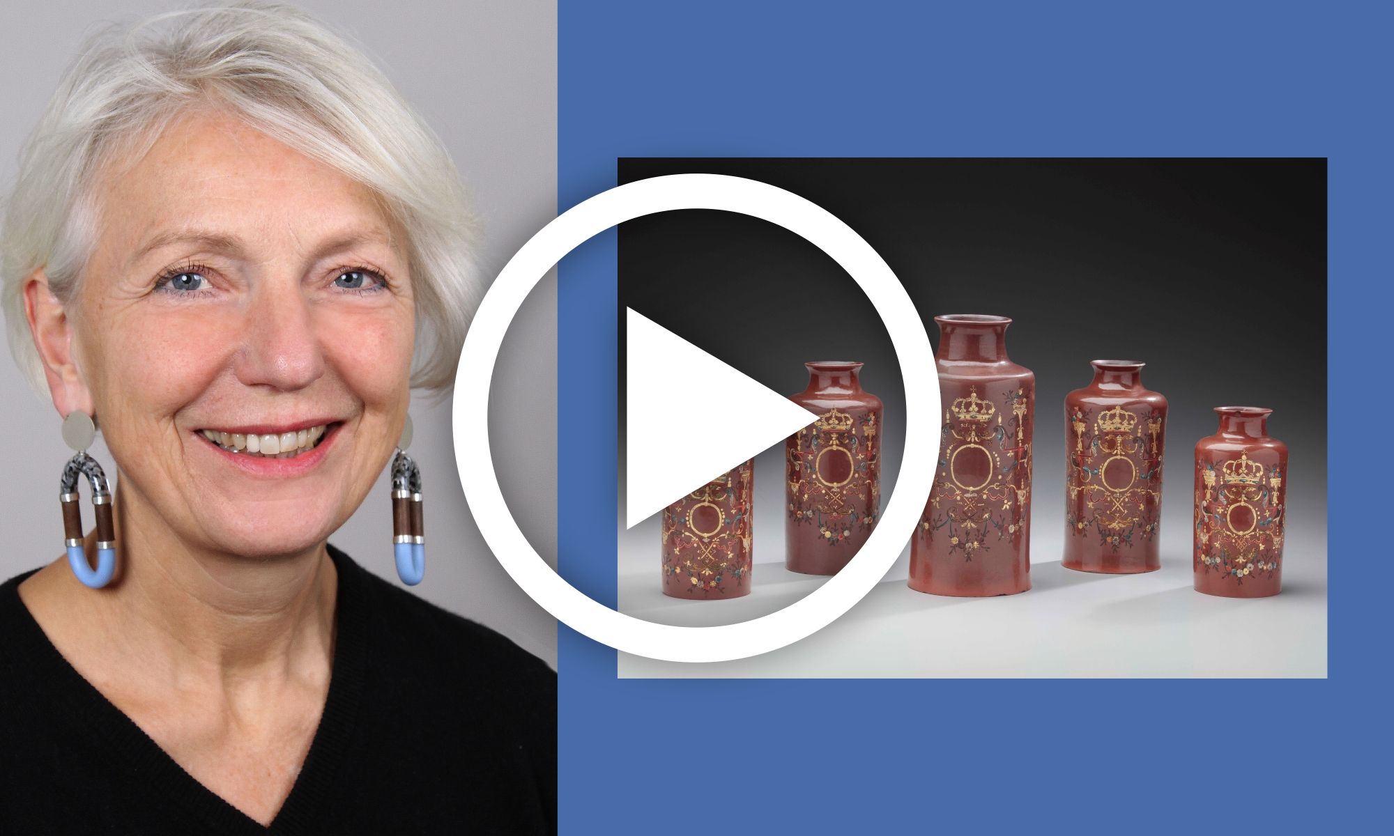 Angela Gräfin von Wallwitz - Online Lecture for the French Porcelain Society - Ars Naturalis – Ars Artificialis