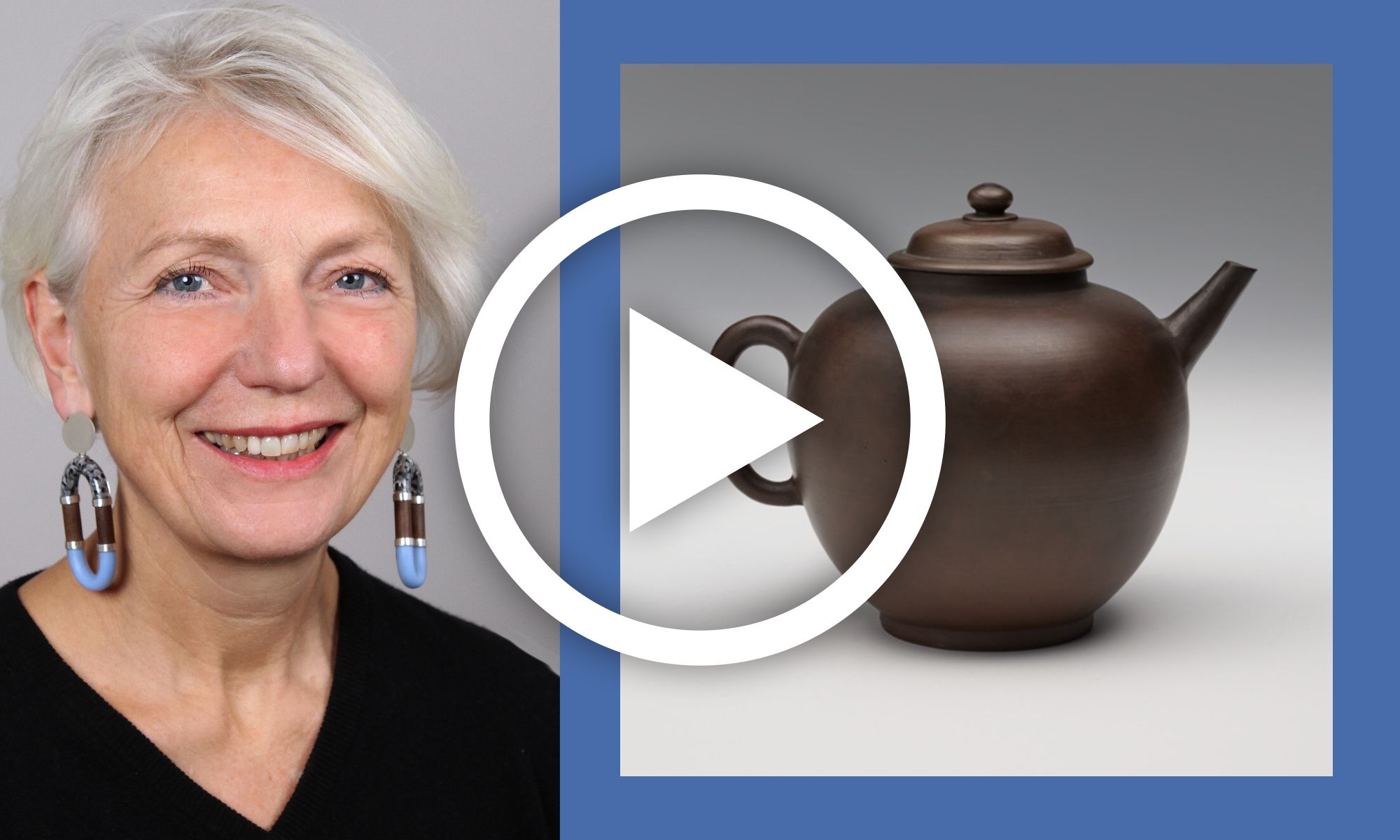 Angela Gräfin von Wallwitz - Online Lecture for the French Porcelain Society - Plaue oder Böttger