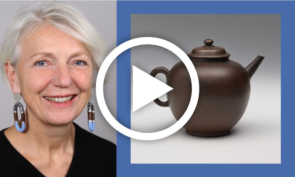 Angela Gräfin von Wallwitz - Online Lecture for the French Porcelain Society - Plaue or Böttger